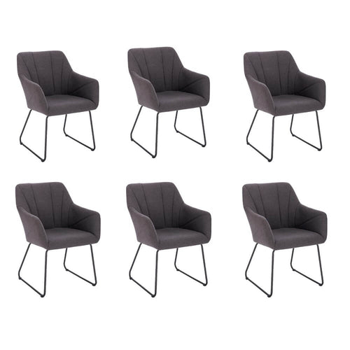 Home Deluxe Eetkamerstoel PAKU Aantal: 6 - vtwonen shop