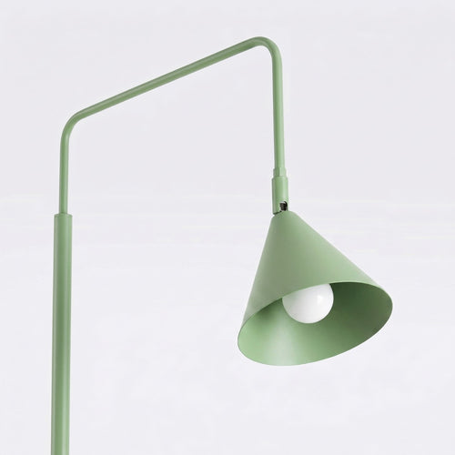 Sollux Lighting Vloerlamp NOX salie - 30x30x165cm
