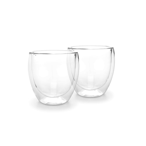 Ona - Kop 26cl dubbelwandig glas Vienna - Set van 2 - vtwonen shop