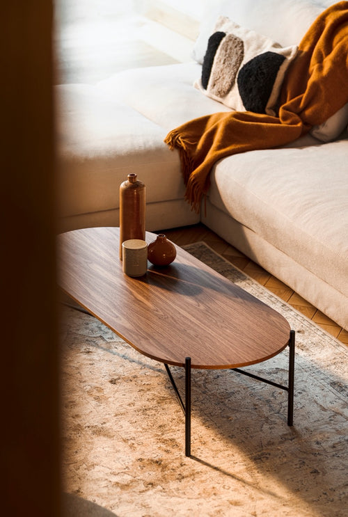 noo.ma TOGLAN Salontafel - Walnut