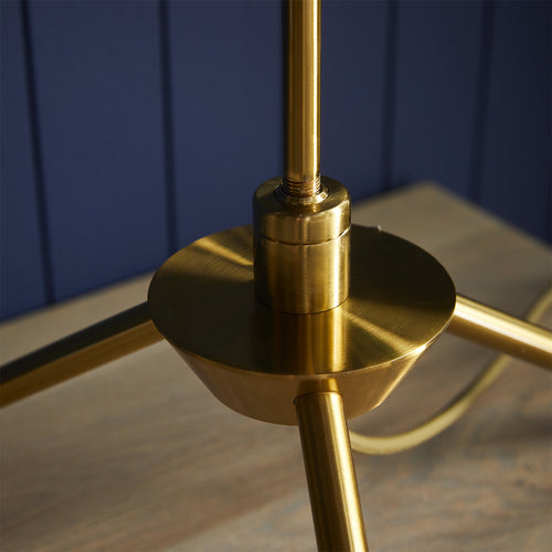 Signature - FRANCOIS Bureaulamp - Zwart - 40x31x70 cm