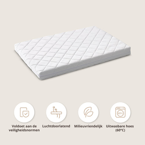 Petite Amélie Kindermatras Nova premium schuim - 140 x 200 cm
