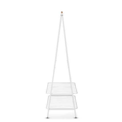 Brabantia Linn Kledingrek, Groot - White - vtwonen shop