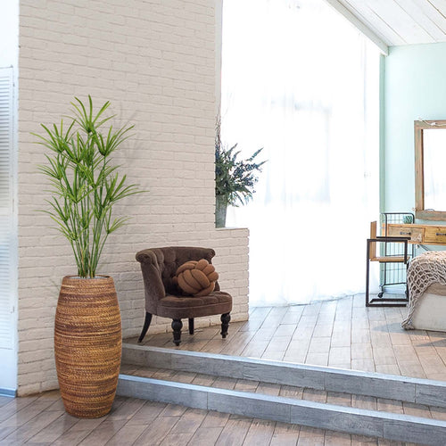 Maxifleur Papyrus deluxe kunstplant 135cm
