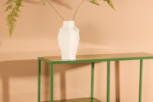 BRAM  wandplank Giulia - groen - 80 x 26 x 164 cm