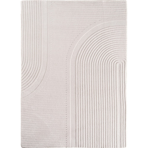 Mrcarpet Vloerkleed Scandinavisch Wit hoog/laag Rosa 240 x 340cm