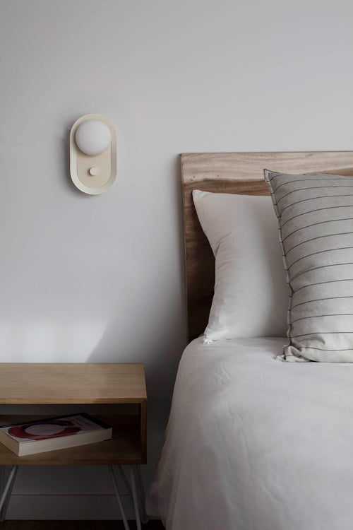 Faro Maya Beige Wandlamp 8W 2700K