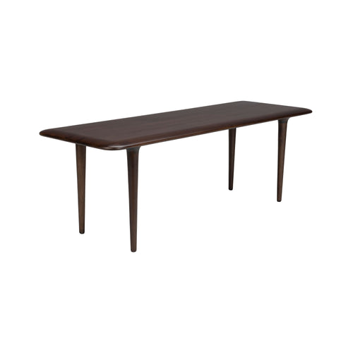 Dutchbone Elroy Salontafel 110x38 cm Hout Walnootkleur Bruin