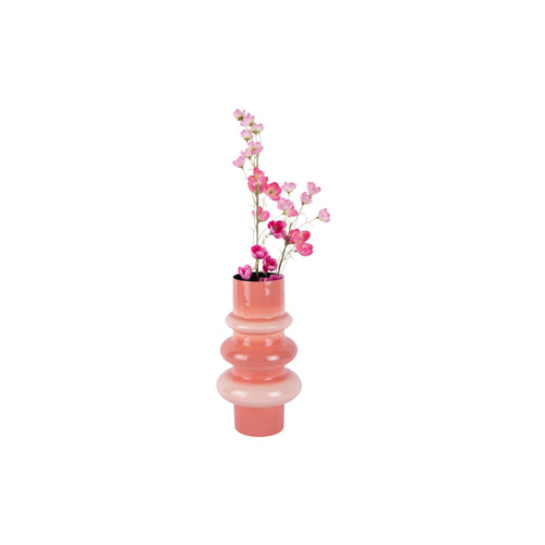 Present Time vaas Grato Small - roze - Ø17cm