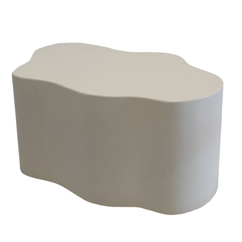 DÉJA Living Salontafel Marly - Organisch Wit Eco Composiet - 100x70x41cm - vtwonen shop