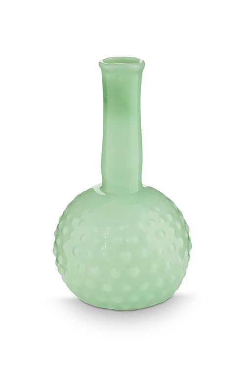 Pip Studio - Bloemenvaas - Blauw-groen - Glazen - Set van 3 vazen - vtwonen shop