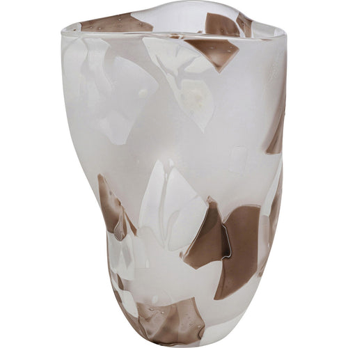 Kare Design Vaas Galicia bruin 29cm
