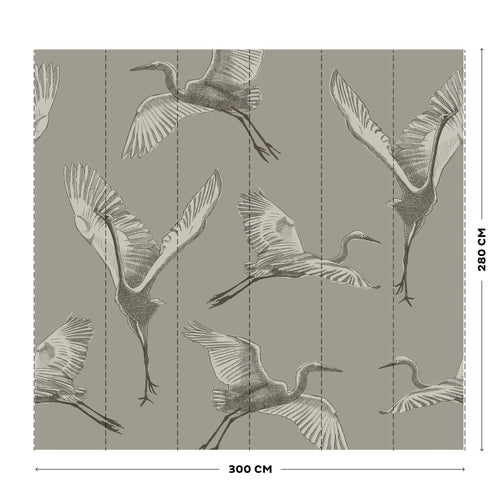 vtwonen Fotobehang - Graphic Nature old flax