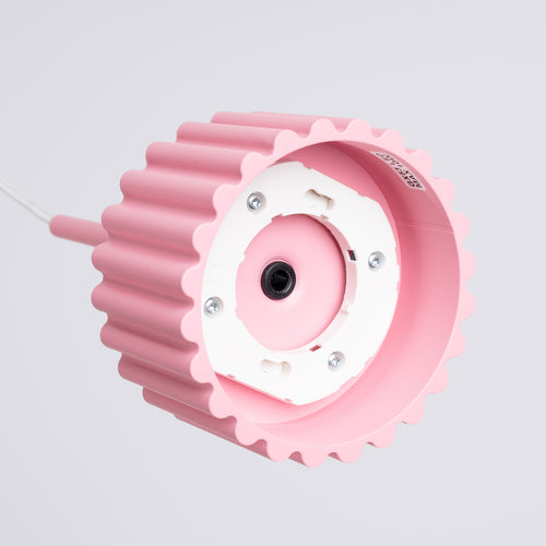 Sollux Lighting Hanglamp AURA 1 roze Gx53 - 10x10x125cm