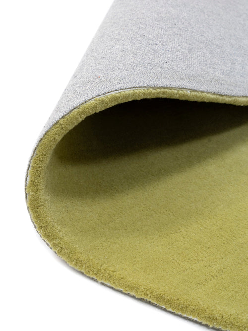 Vloerkleed MOMO Rugs Designer Elvire Gradient Dot Forrest Green 300 rond