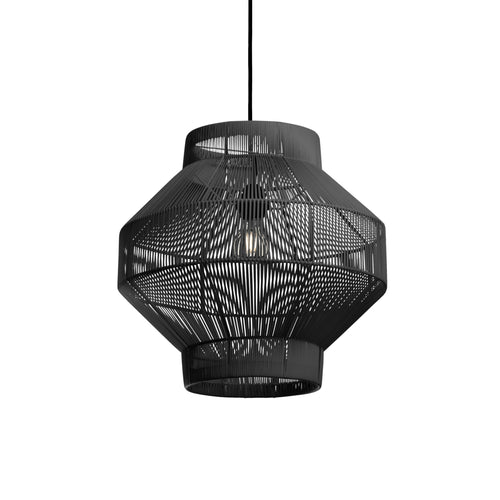 Originalhome lampenkap gerecycled Lampion no 2 - antraciet - M - vtwonen shop