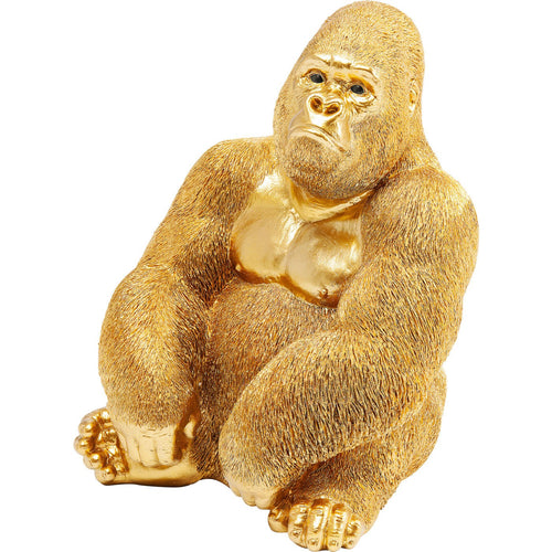 Kare Design Woonaccessoires gorilla 39cm goud - vtwonen shop
