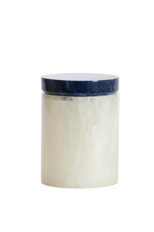 Light & Living deco KELIMUTU - Ø13x17cm - wit