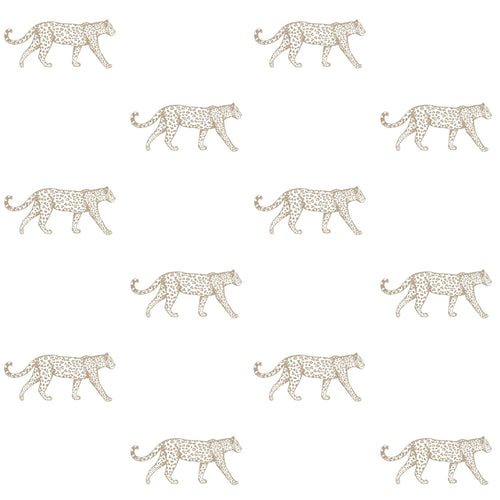 ESTAhome behang panters wit en beige - 53 cm x 10.05 m - 139771 - vtwonen shop