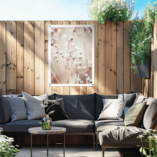 Reinders tuinposter Gedroogde tak - 80x60cm