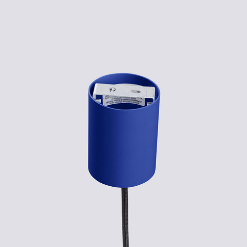Sollux Lighting Hanglamp ESTRIA 1 wit/ultramarijn - 14x14x120cm