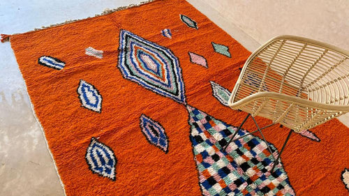 AFK Living vloerkleed Berber - handgemaakt - Wol - 160 cm x 230 cm