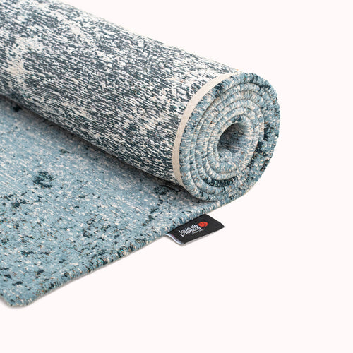 Louis De Poortere vloerkleed Dragonfly - blauw - 80x150cm - vtwonen shop