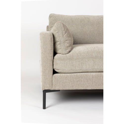 Zuiver Summer Loveseat Olive Glow - Beige - vtwonen shop