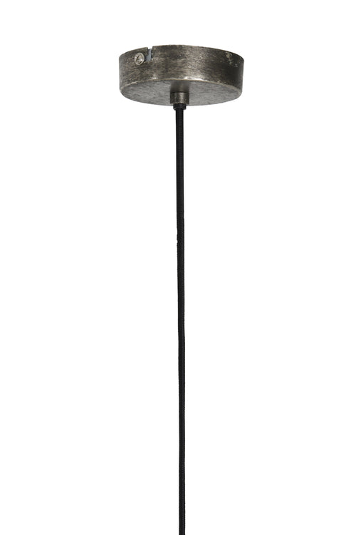 Light & Living hanglamp KYLIE - Ø30x26cm - zilver