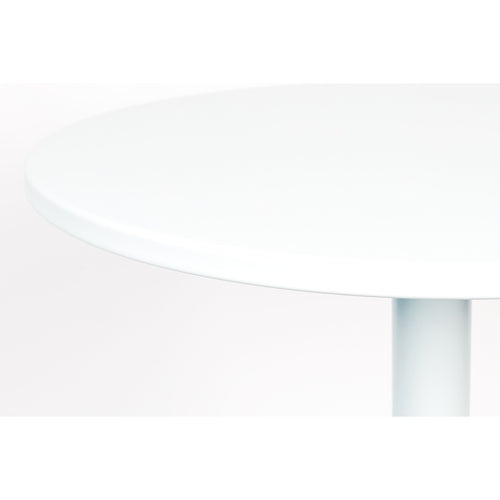 Zuiver Metsu Tuintafel/ Bistrotafel Rond 70 cm Wit - vtwonen shop