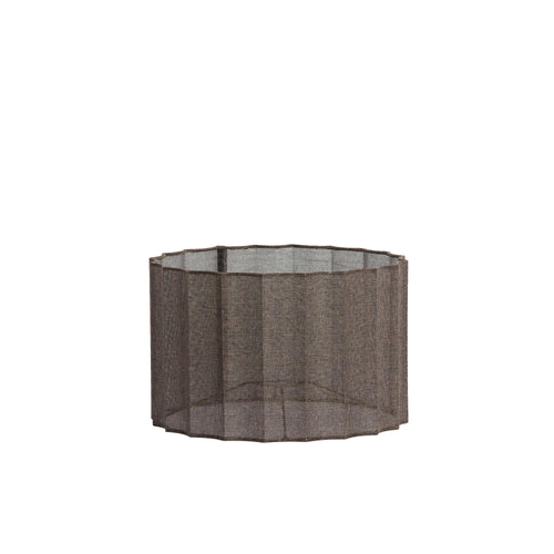 Light & Living lampenkap Disli - bruin - 35x35x22cm