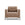 Cosmopolitan Design Fauteuil Bali flueel, beige - 96x87x75cm