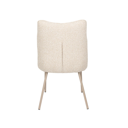 Housecraft Living Jacques Eetkamerstoelen Beige - Set van 2