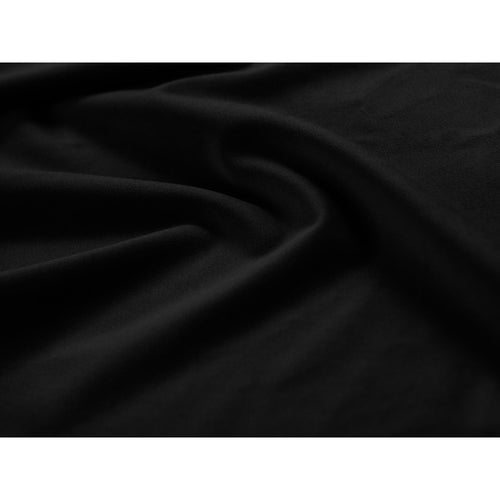 Cosmopolitan Design - Draaistoel Savona flueel zwart - 72.5x69x70.5cm