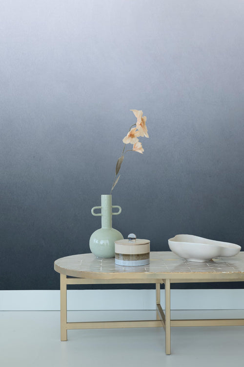 ESTAhome fotobehang kamerhoog dip dye kleurverloop grijsblauw - 200 x 279 cm - 159450 - vtwonen shop