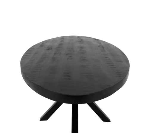 Kick eettafel Dax ovaal - 180cm - Zwart