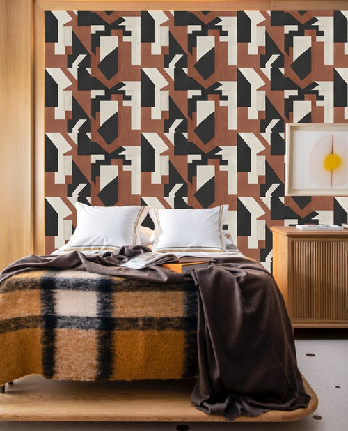 Catchii Behang pampus Beige