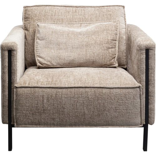 Kare Design Victor beige fauteuil