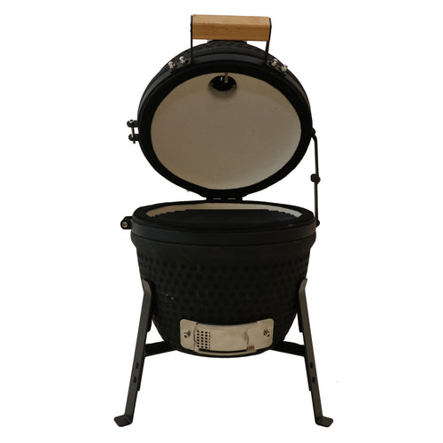 Patton houtskool barbecue Kamado Classic zwart 13 inch - vtwonen shop