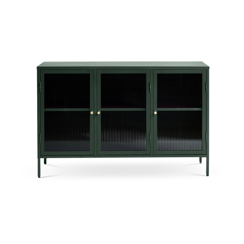 Olivine Katja metalen sideboard groen - 132 x 40 cm - vtwonen shop