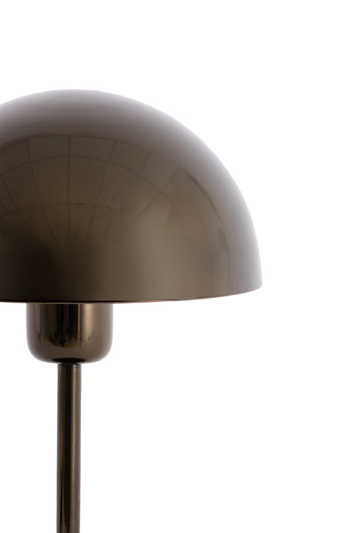 Light & Living tafellamp CEDILLO - zwart - Ø18x28cm