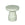 StarFurn Bijzettafel Drum - Rond Groen Hout - 40x40x42cm