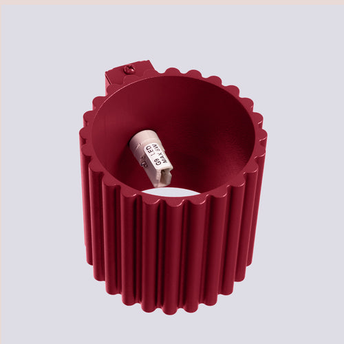 Sollux Lighting Wandlamp AURA bordeaux G9 - 10x12x10cm