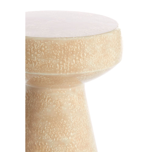 Light & Living bijzettafel Dakwa - bruin - Ø38cm - vtwonen shop