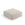 Cosmopolitan Design Poef Arendal flueel, cement - 80x102x40cm