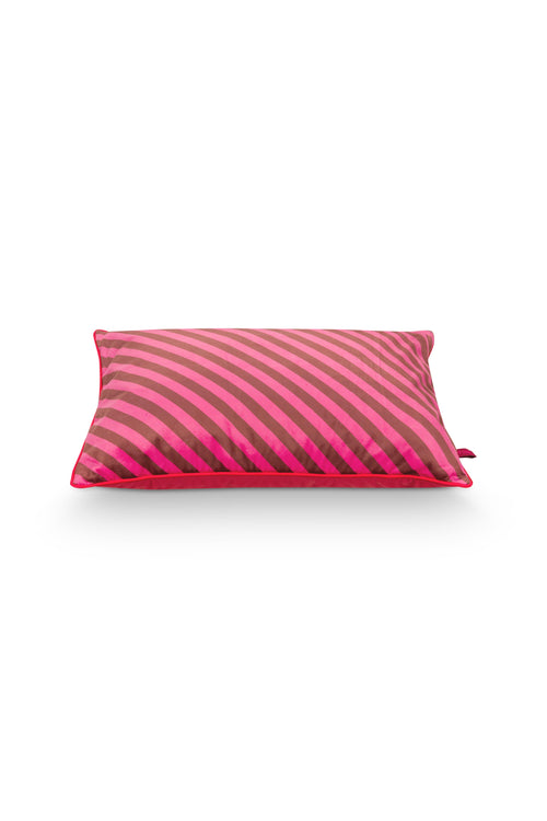 Pip Studio Sierkussen Block Stripes - Roze - 35x50cm - vtwonen shop