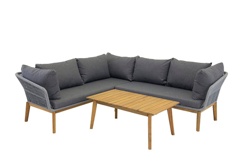 Rebellenclub Loungeset Salsa - Grijs - vtwonen shop