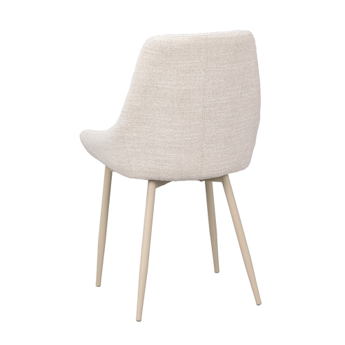 Rowico Home Sierra Eetkamerstoel Licht Beige - Beige Poten - vtwonen shop