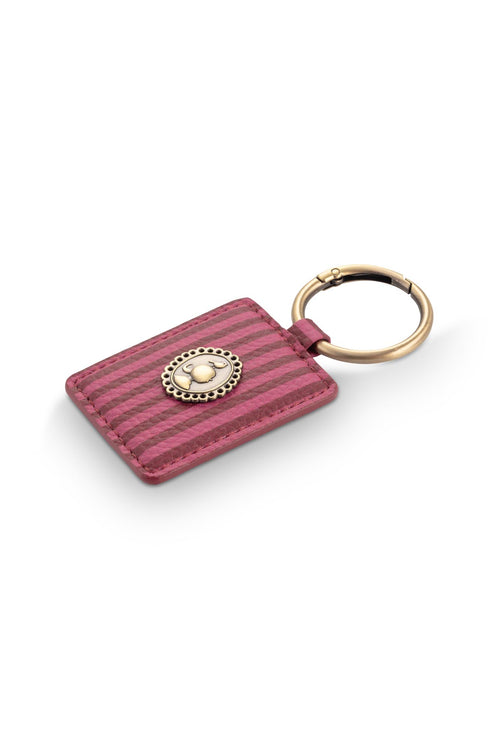 Pip Studio Reisset Flora Bangalore Mini Dames - Donkerroze - 10x7,5 cm / 4,5x10 cm