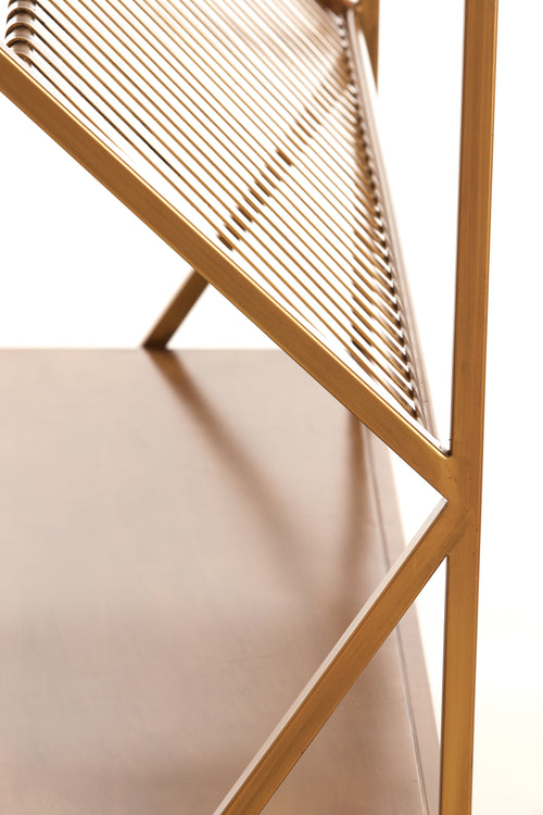 Light & Living kast EZRA - 120x40x160cm - brons
